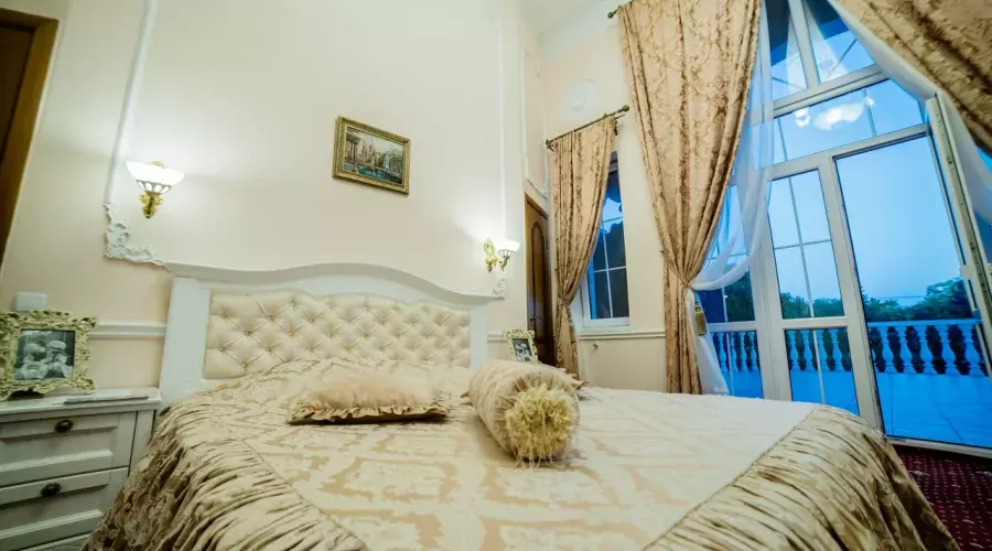 Люкс "Романова" 2-местный 1-комнатный