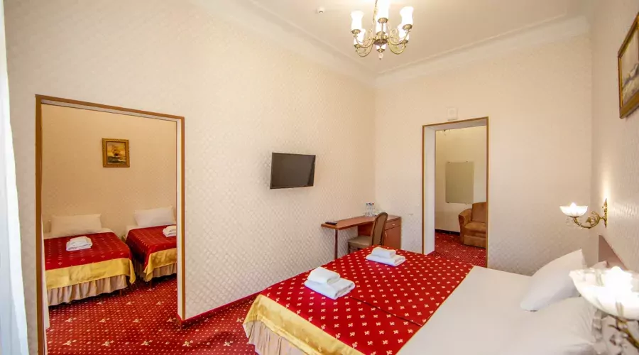 Люкс 2-местный 2-комнатный