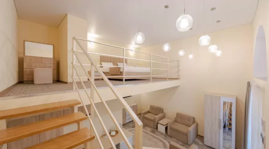 Апартаменты 2-местные 2-уровневые