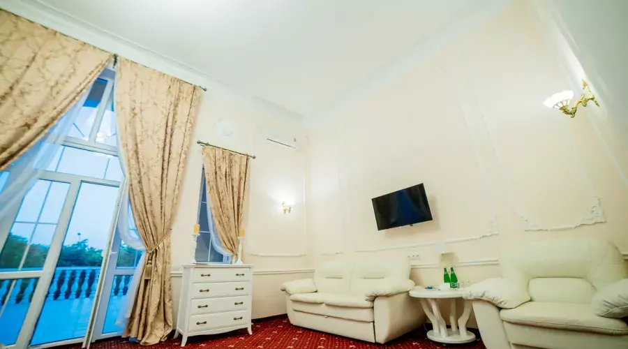 Люкс "Романова" 2-местный 1-комнатный