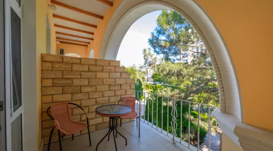 Стандартный 2-местный 1-комнатный