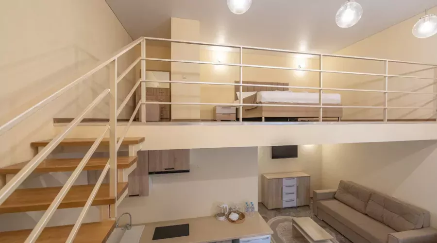 Апартаменты 2-местные 2-уровневые