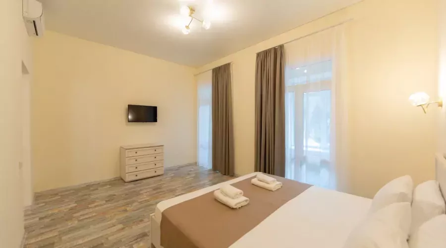 Апартаменты "Романова" 2-местные 3-комнатные