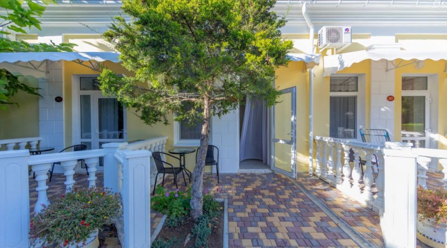 Стандартный плюс 2-местный 1-комнатный