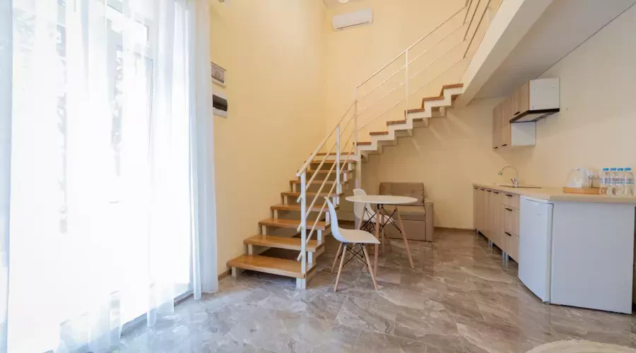 Апартаменты 2-местные 2-уровневые