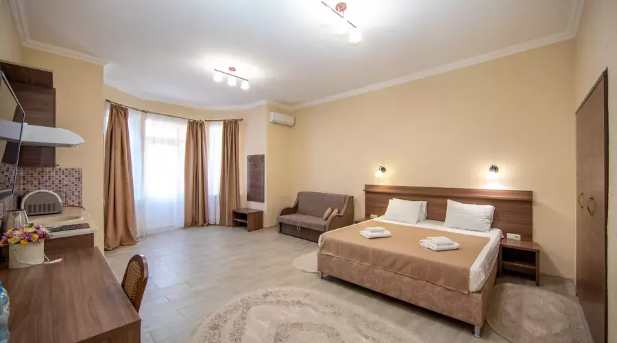 Люкс 2-местный 2-комнатный