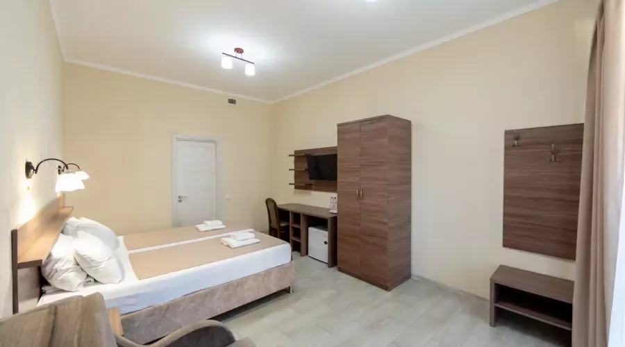 Стандартный 2-местный 1-комнатный