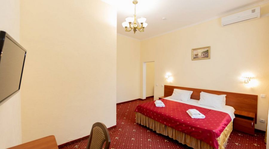 Стандартный плюс 2-местный 1-комнатный