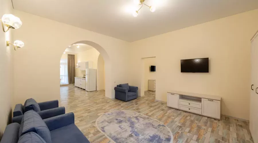 Апартаменты "Романова" 2-местные 3-комнатные