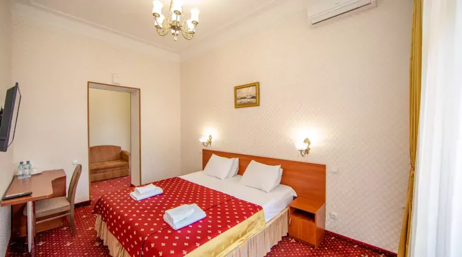 Люкс 2-местный 2-комнатный