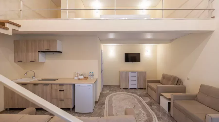 Апартаменты 2-местные 2-уровневые