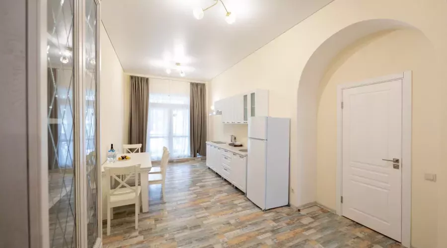 Апартаменты "Романова" 2-местные 3-комнатные