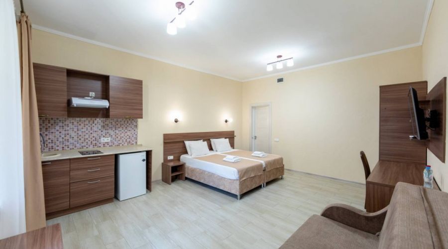 Стандартный плюс 2-местный 1-комнатный