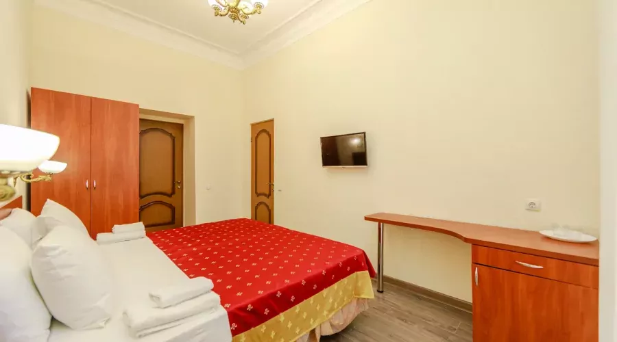 Стандартный 2-местный 1-комнатный