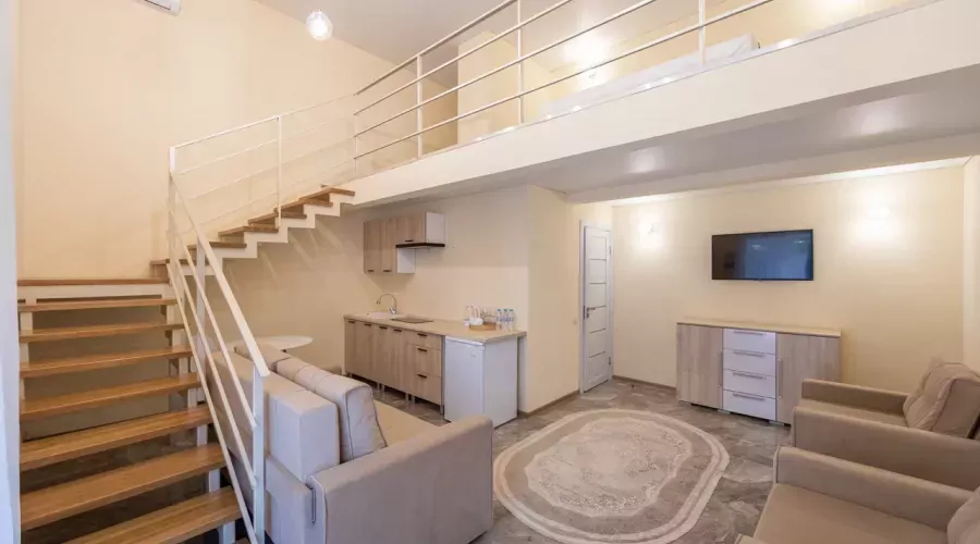 Апартаменты 2-местные 2-уровневые