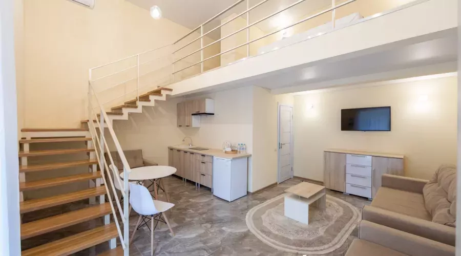 Апартаменты 2-местные 2-уровневые