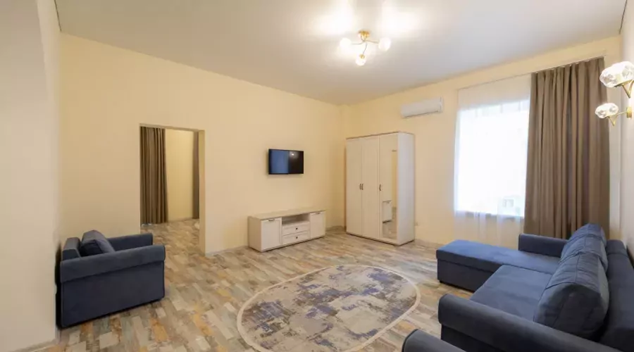 Апартаменты "Романова" 2-местные 3-комнатные