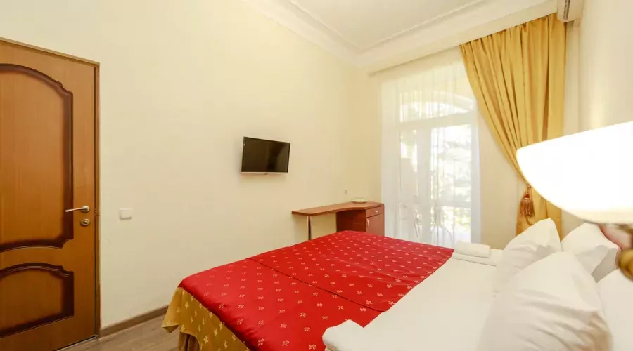 Стандартный 2-местный 1-комнатный