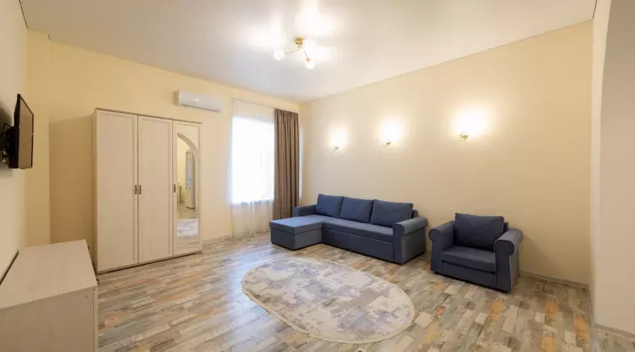 Апартаменты "Романова" 2-местные 3-комнатные