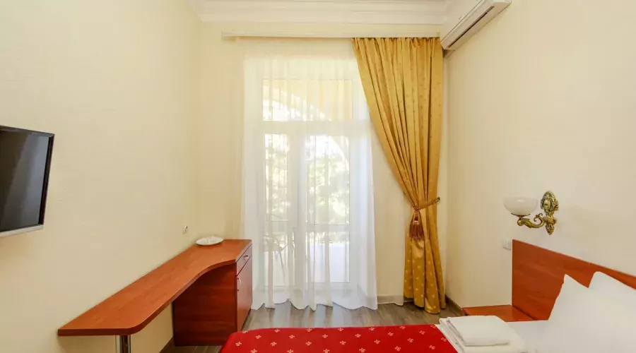 Стандартный 2-местный 1-комнатный