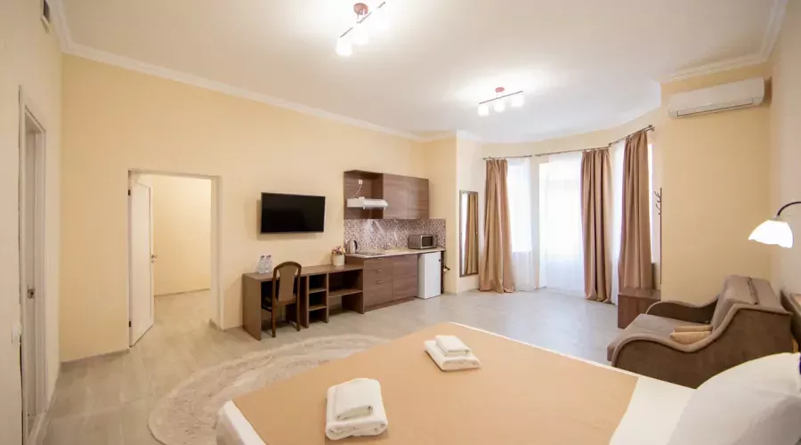 Люкс 2-местный 2-комнатный