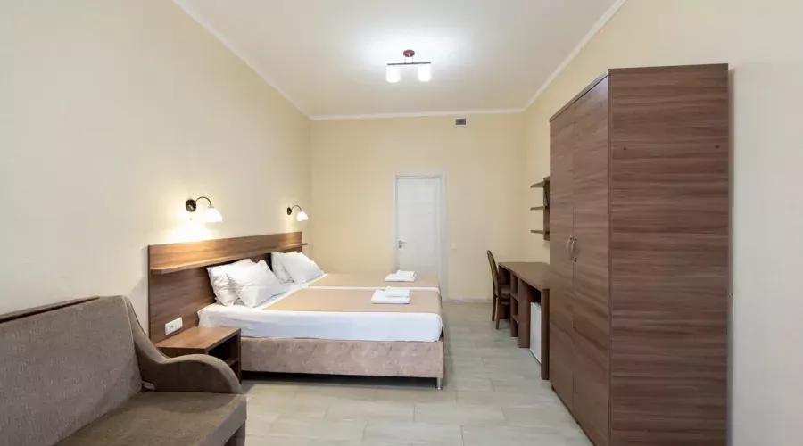 Стандартный 2-местный 1-комнатный