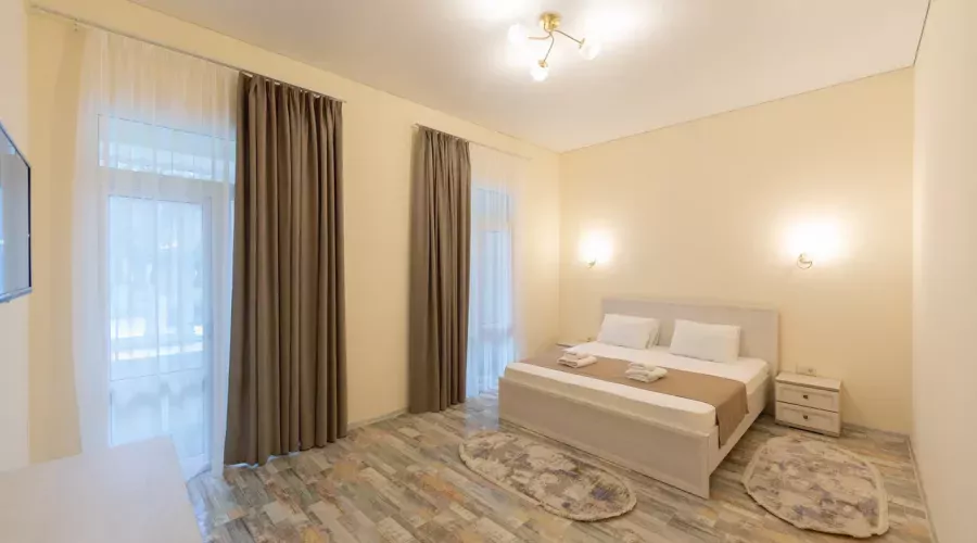 Апартаменты "Романова" 2-местные 3-комнатные