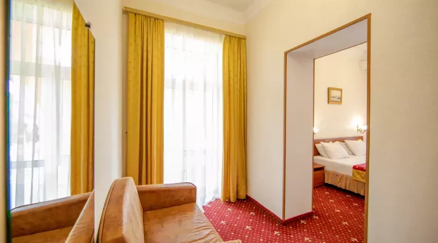 Люкс 2-местный 2-комнатный