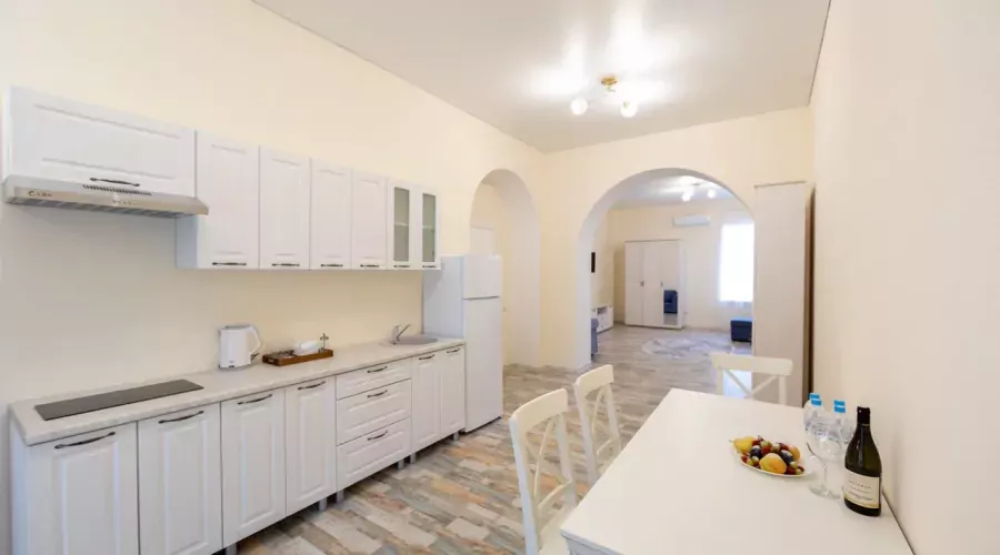 Апартаменты "Романова" 2-местные 3-комнатные