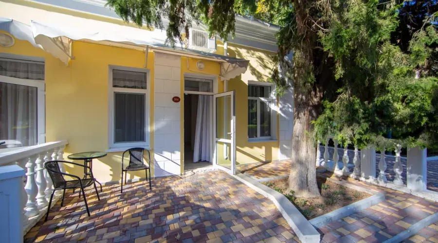 Люкс 2-местный 2-комнатный