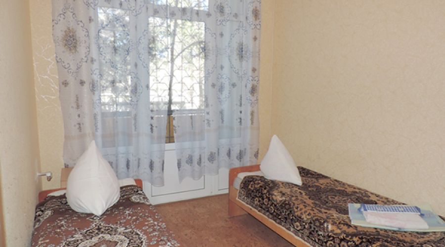 Блочный 3 категория 2-местный эконом в блоке 2+2