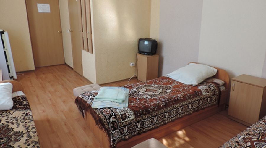 Эконом 3 категория 3-местный