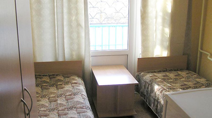 Блочный 3 категория 2-местный эконом в блоке 2+2