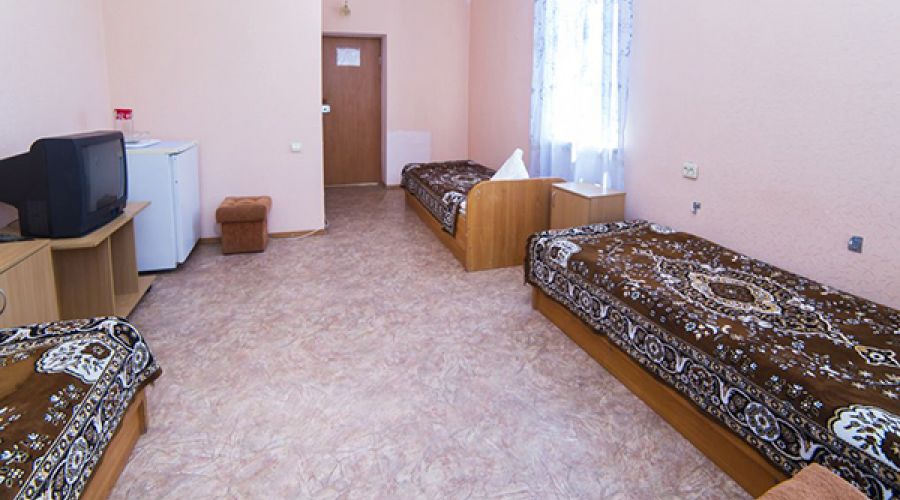 Эконом 3 категория 3-местный