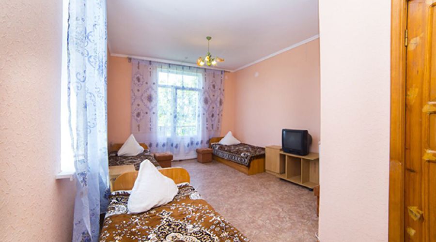 Эконом 3 категория 3-местный