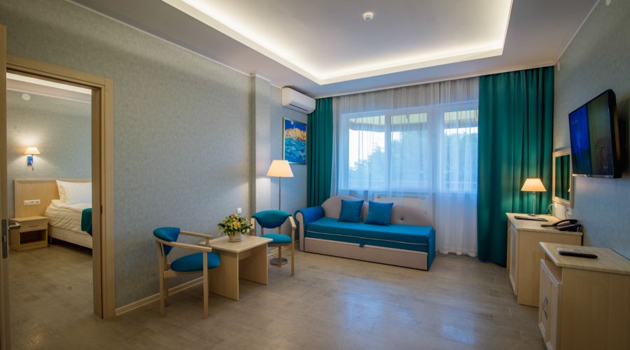 Люкс 2-местный, вид на море