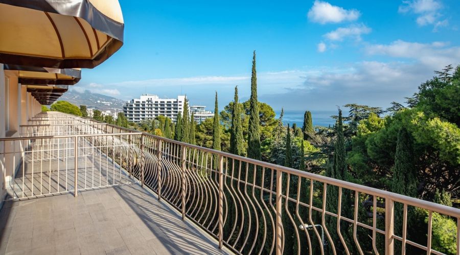 Люкс 2-местный, вид на море