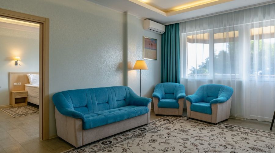 Люкс 2-местный, вид на море