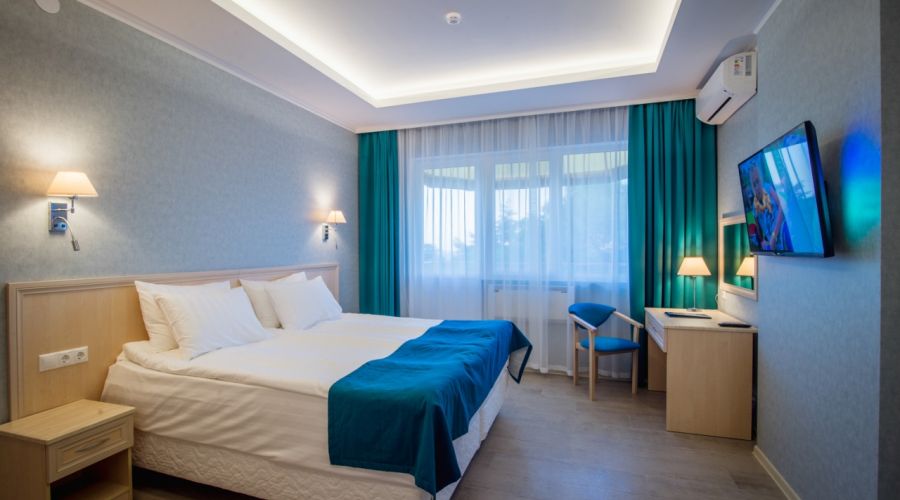 Стандарт 2-местный, вид на аквапарк