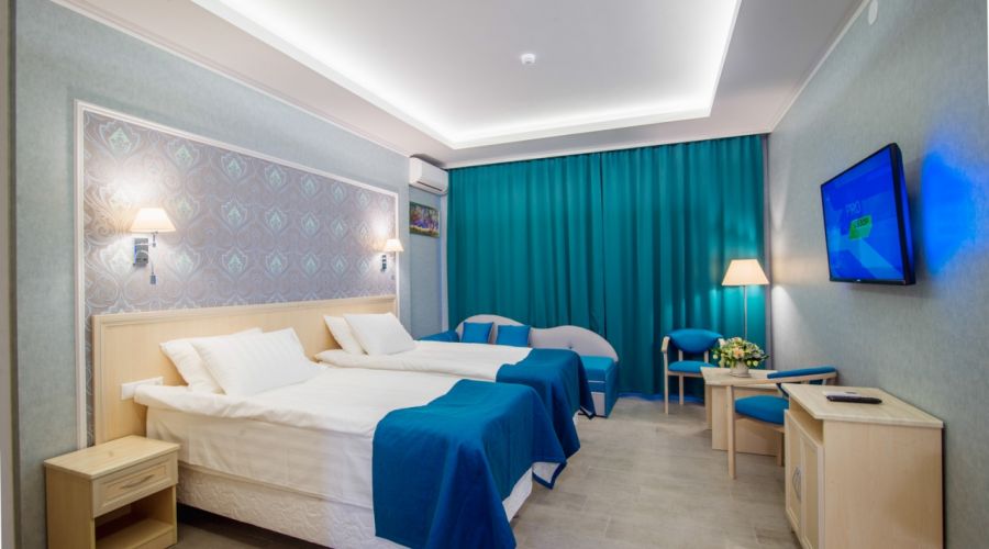 Люкс 2-местный, вид на море