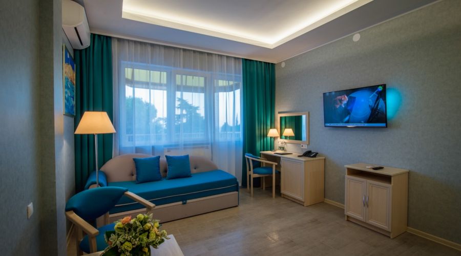 Люкс 2-местный, вид на море