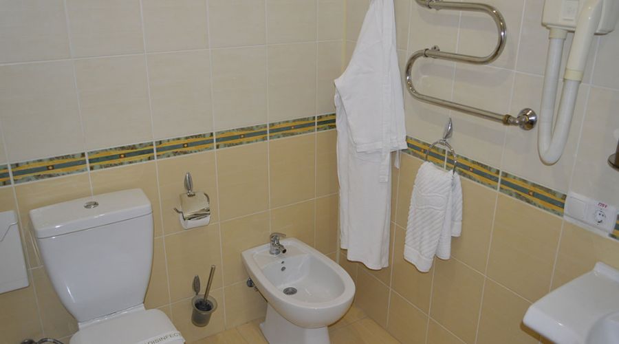 Апартаменты 2-местный 2-комнатный Б