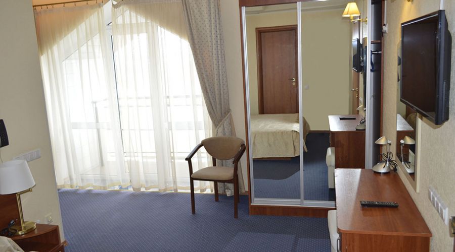 Апартаменты 2-местный 2-комнатный Б