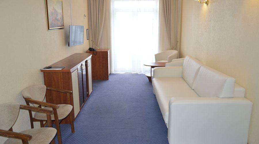 Люкс 2-местный А 2-комнатный