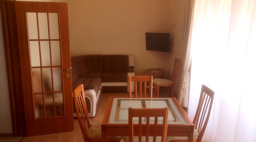 Апартаменты 2-местный 2-комнатный А с кухней