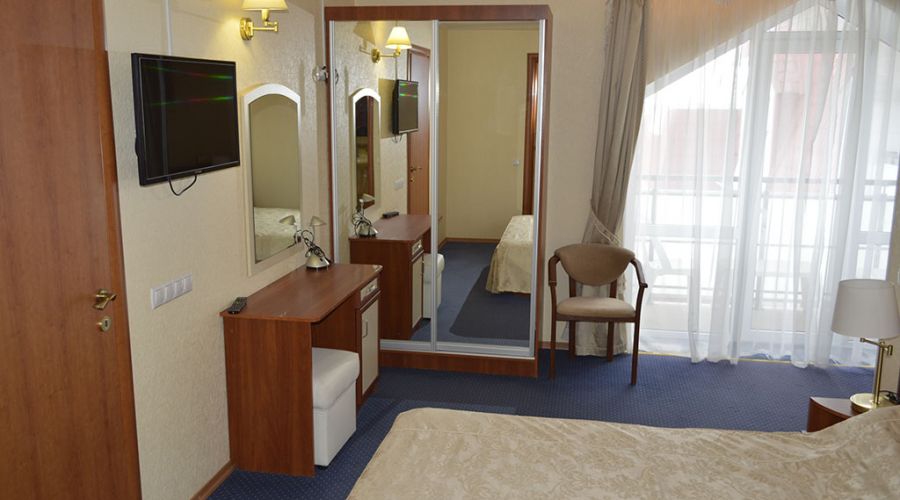 Люкс 2-местный Б 2-комнатный