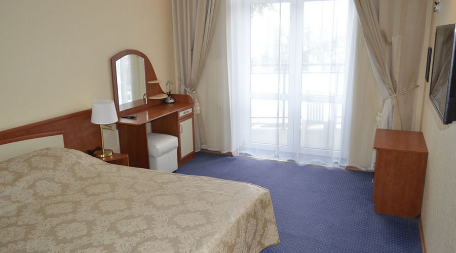 Люкс 2-местный А 2-комнатный