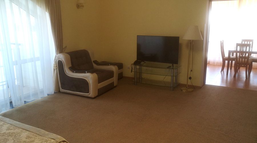 Апартаменты 2-местный 2-комнатный А с кухней