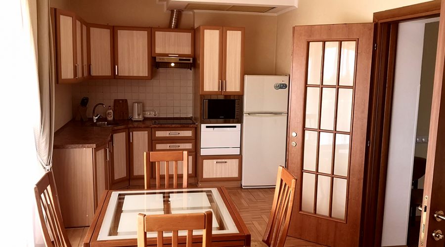 Апартаменты 2-местный 2-комнатный А с кухней