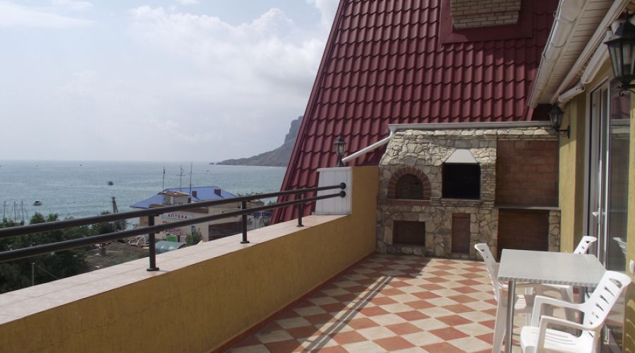 Апартаменты 2-местный 2-комнатный А с кухней